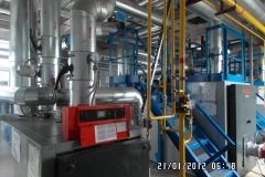 Газовая котельная производственной базы ООО "Белита"